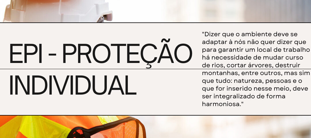 EPI Proteção Individual