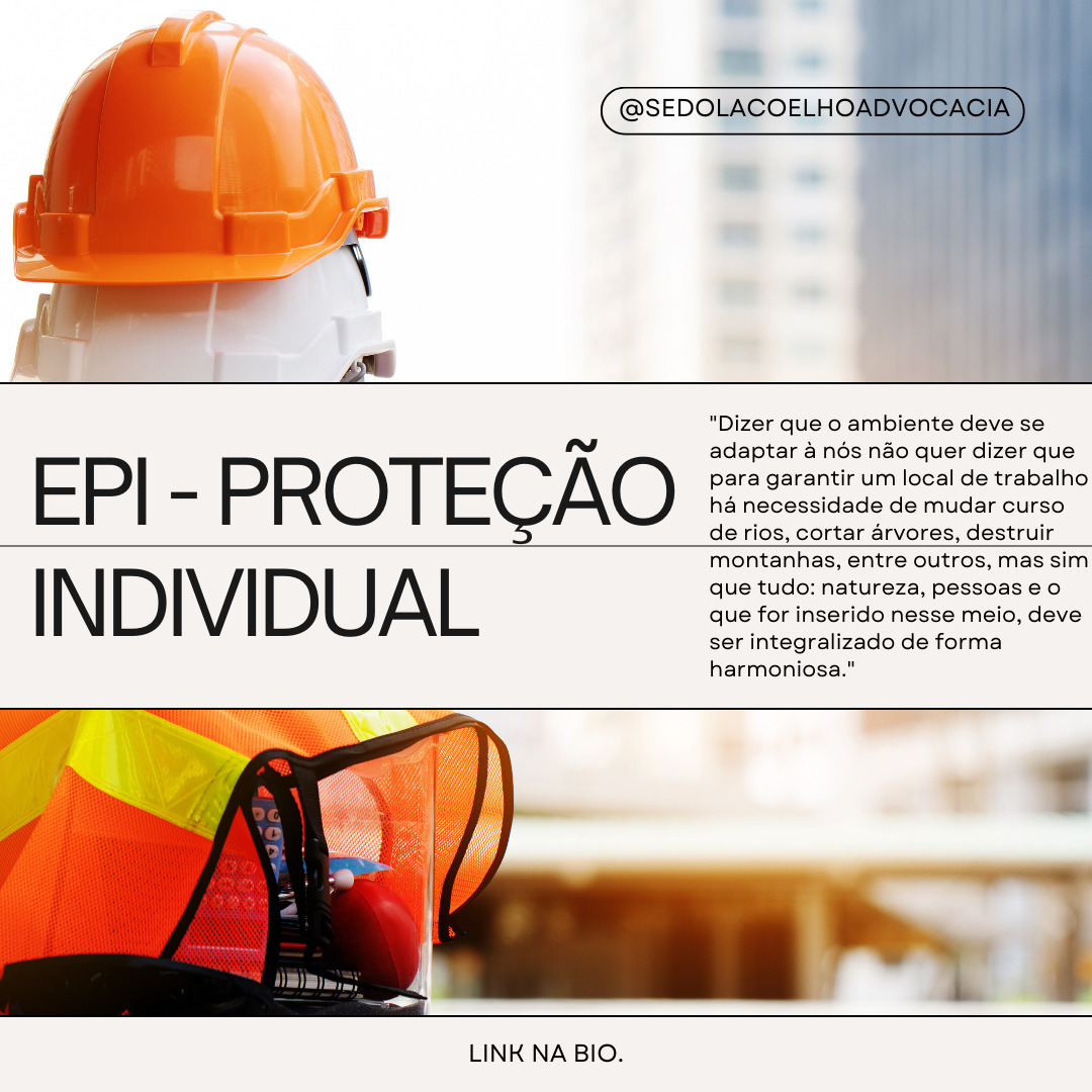 EPI Proteção Individual