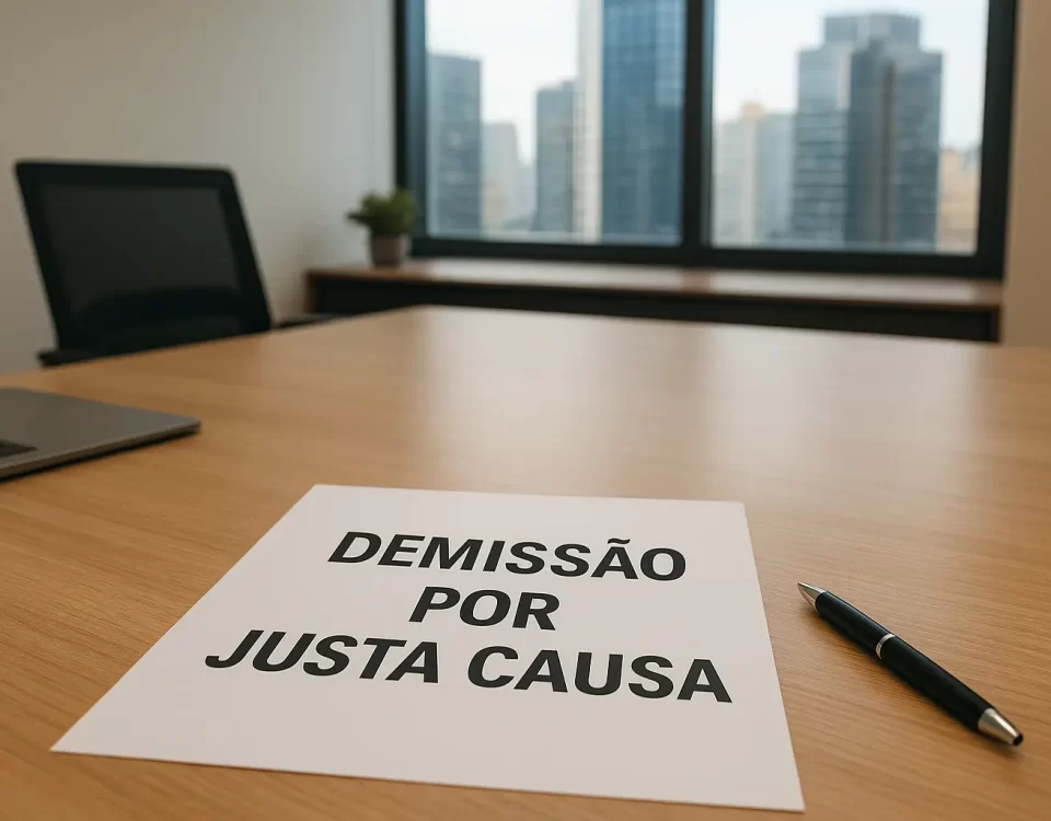 Demissão por Justa Causa